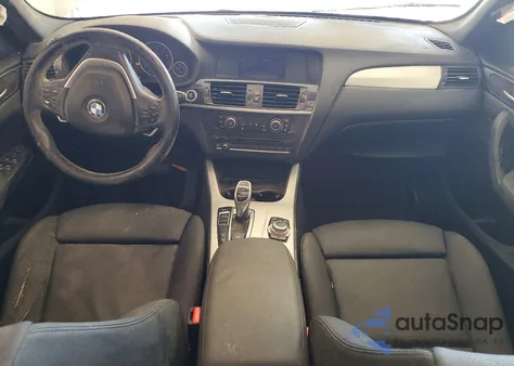 2012 BMW X3 xDrive35I from USA, damaged, VIN 5UXWX7C59CL737057